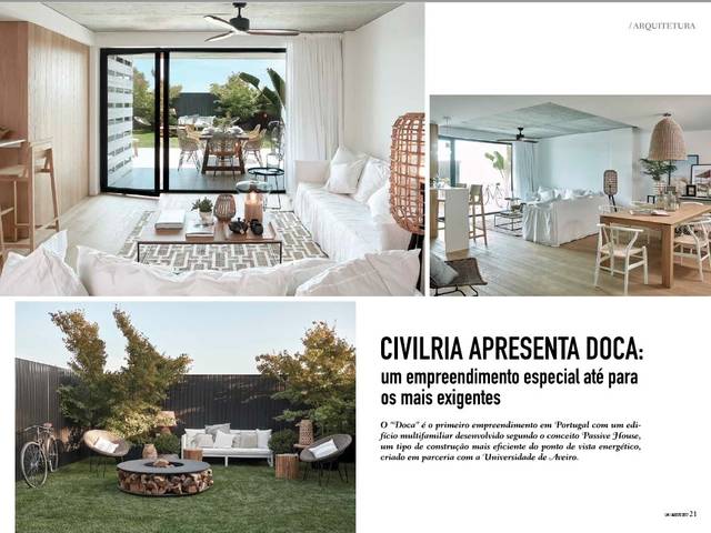 Arquitectura de Doca - Civilria