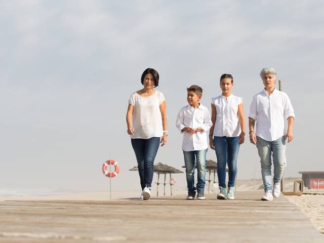 Família de Sessão Família - Ana Guedes