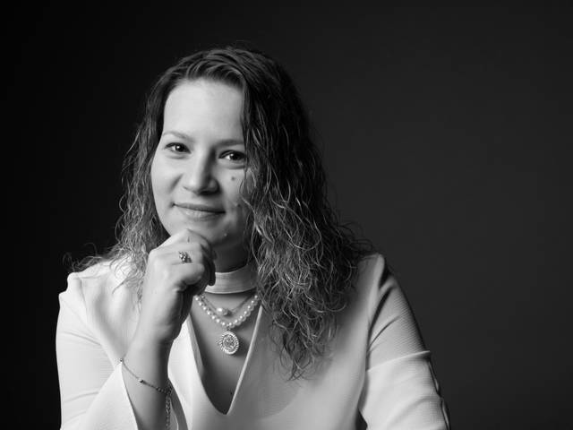 Retrato de Retrato c/ Sandra R. Santos