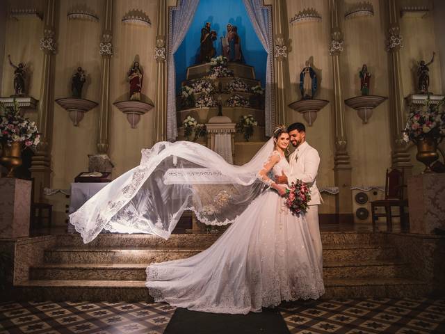 Casamentos de Aline e Pablo