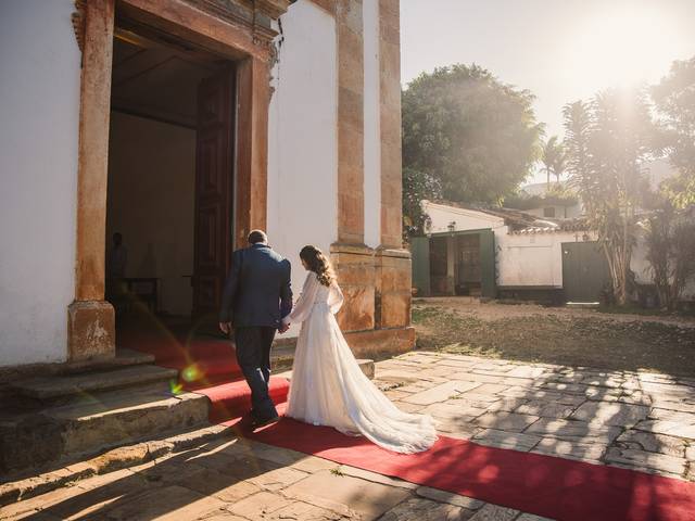 Casamentos de Mariana e Luiz