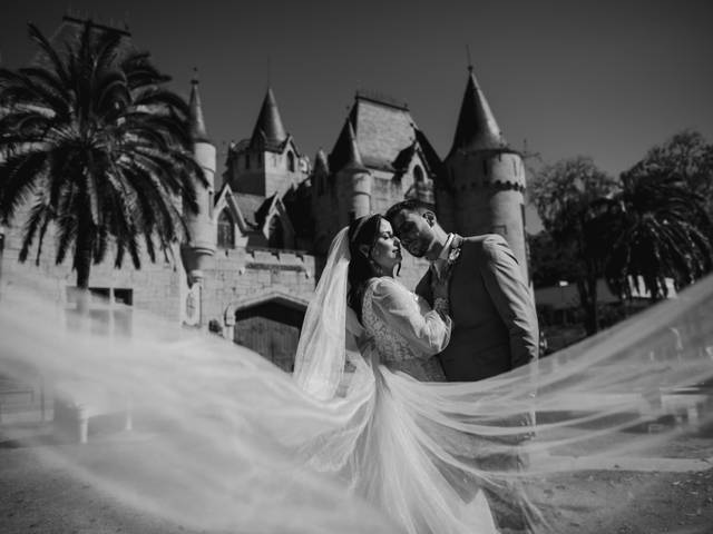 Casamentos de Letícia e Vitor