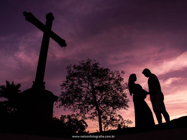 Gestantes de Fran e Pedro 