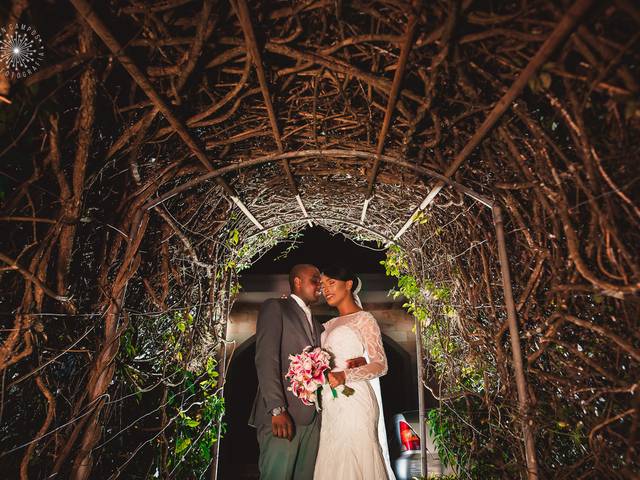 Casamentos de Késia e Warley