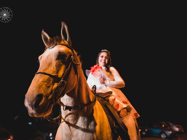 Casamentos de Katriany e Michel - Charraiá