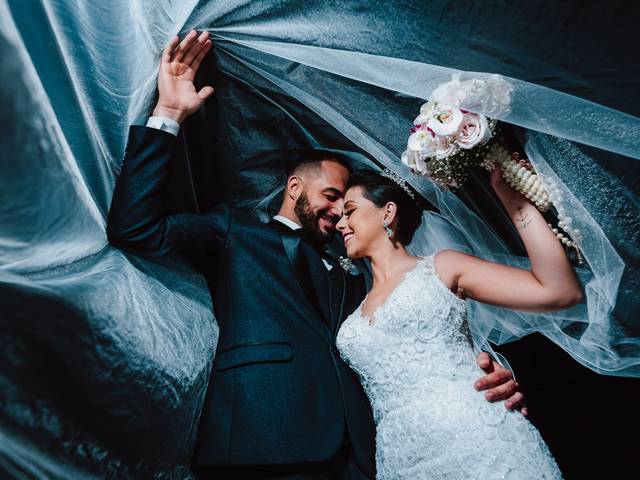 Casamentos de Cindy e PH