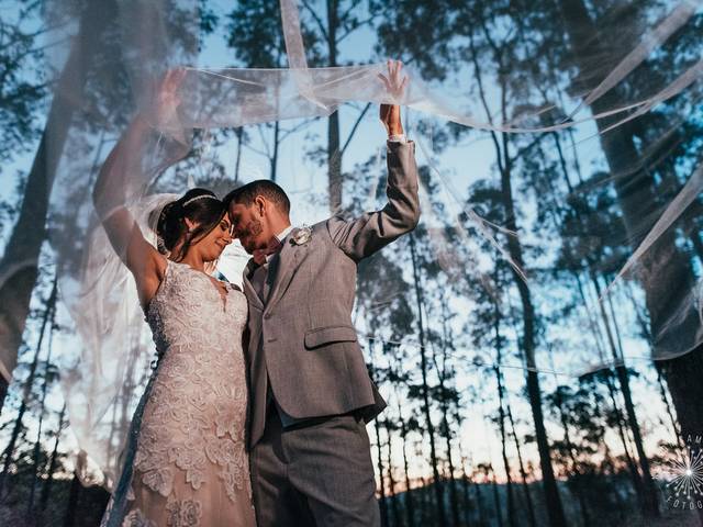 Casamentos de Viviane e Daniel