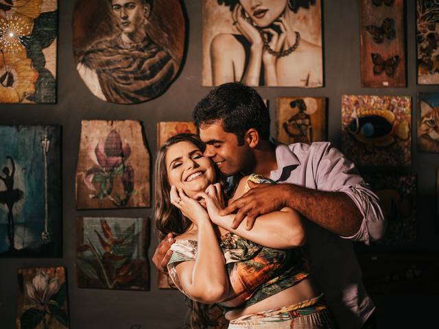 Pré Wedding de Rita e Anderson