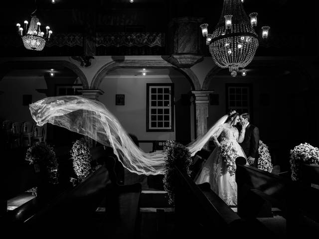 Casamentos de Jaqueline e Dener