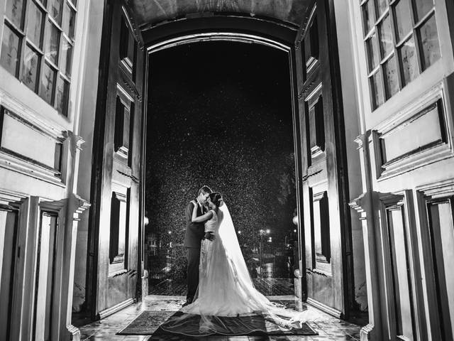 Casamentos de Carolina e Rodrigo -Casamento