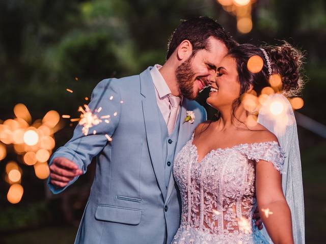 Casamentos de Laryssa e Thiago