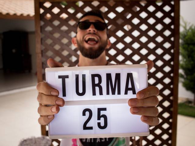 Formaturas de 1/3 da Medicida XXV