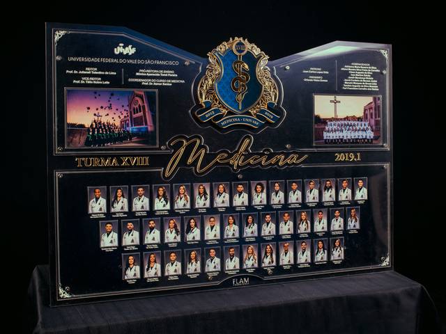 Placas de Placa Mural