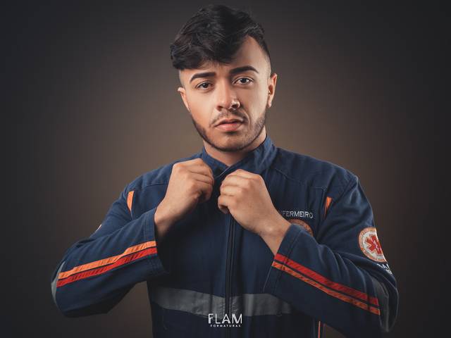 Ensaio em Estúdio de Estúdio, Téc. em Enfermagem