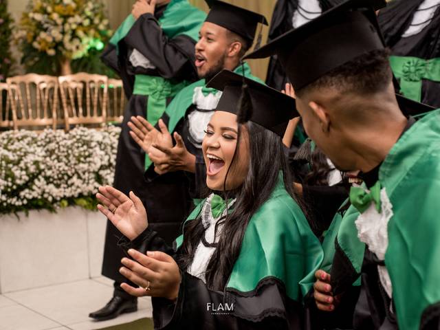 Formaturas de Colação, Segurança do Trabalho