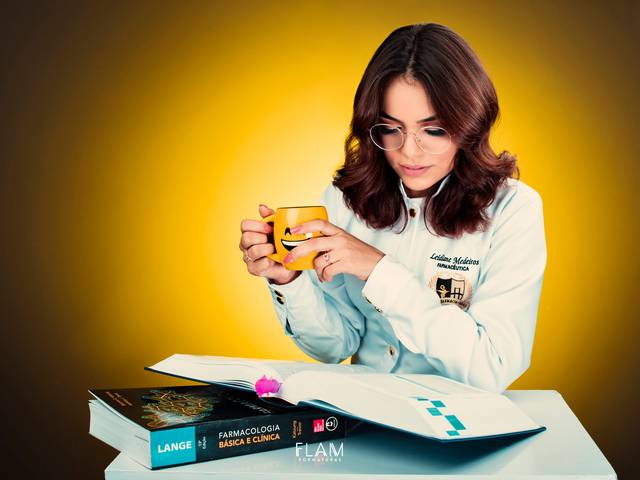 Ensaio em Estúdio de Estúdio Farmácia - UNIVASF