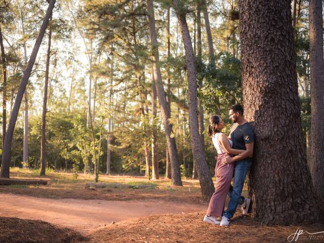Ensaio de Tati e Renan