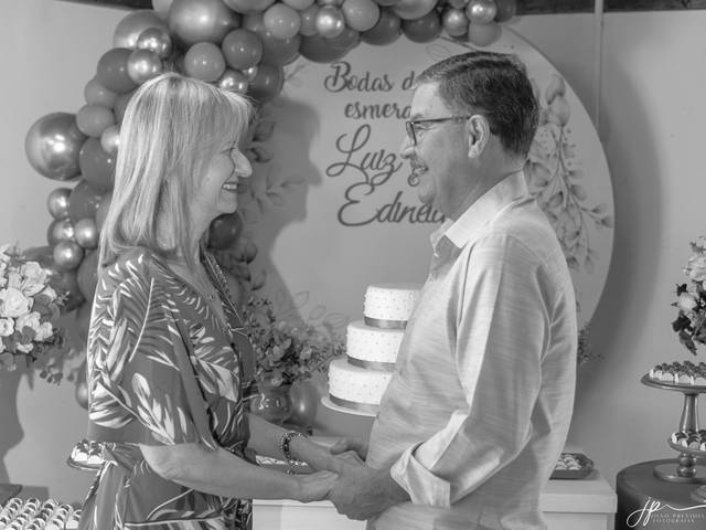 Casamento de Bodas de Esmeralda - Luiz e Edineia