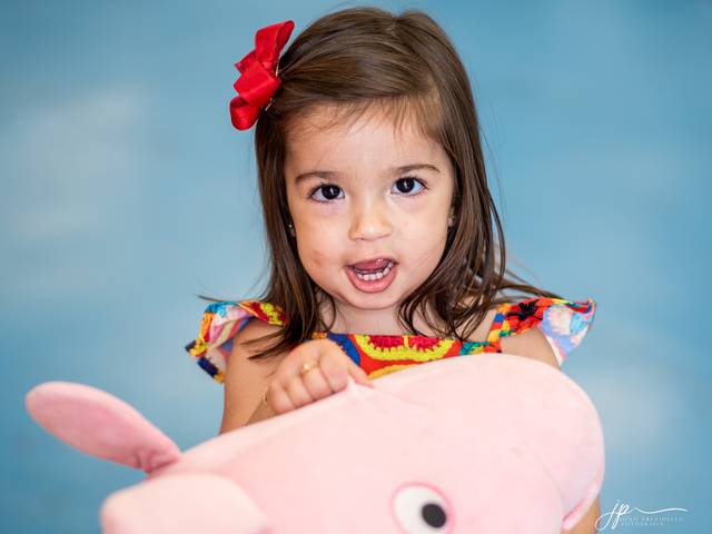 Aniversário de Mirela 2 Anos