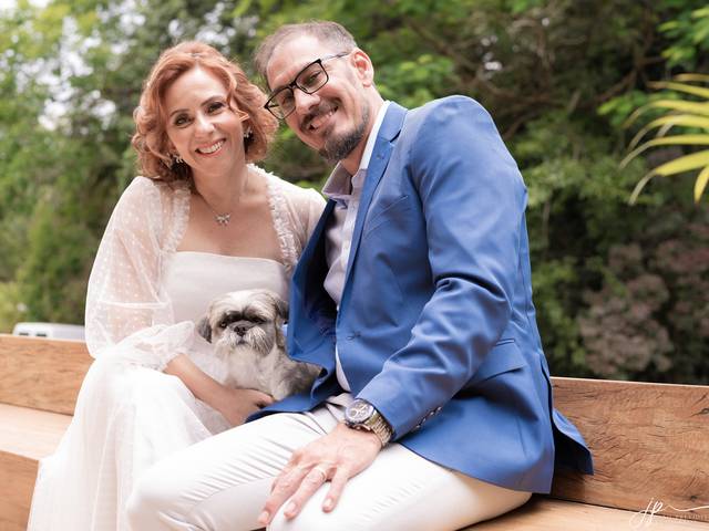 Casamento de Casamento Glau e Du