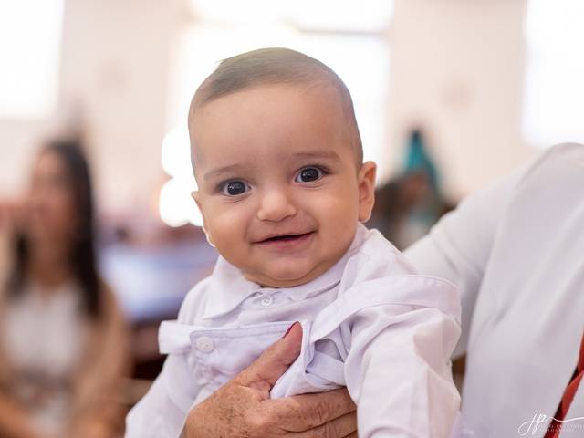 Batismo de Batismo Lucas