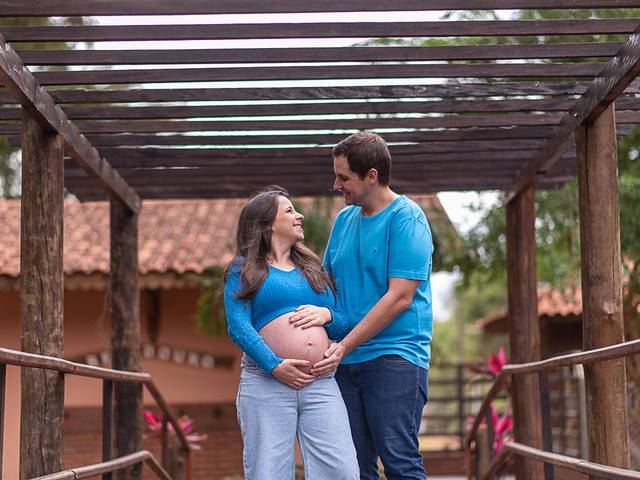 Gestante de A Espera do Léo