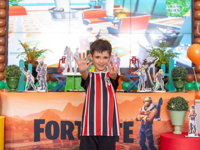 Aniversário de Guilherme 7 Anos