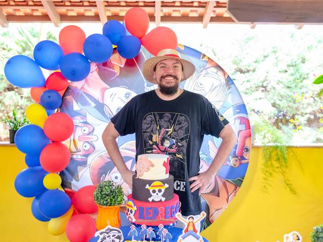 Aniversário de Felipe 30 Anos