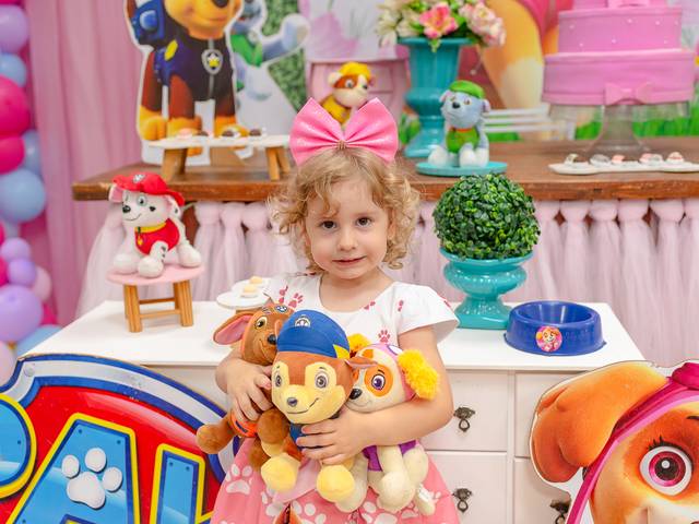 Aniversário de Vitória 3 Anos