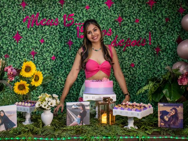 Aniversário de Aniversário Jade