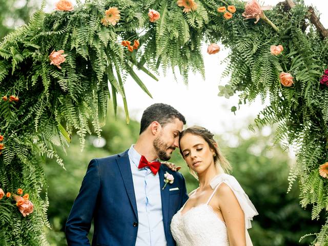 Wedding  de Lari e Gu