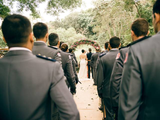 Wedding  de Bruna e Oswaldo