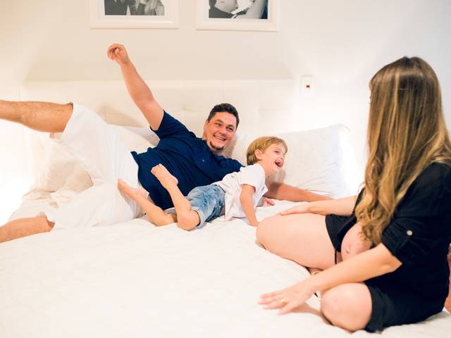 Family de À espera de Gabriel 