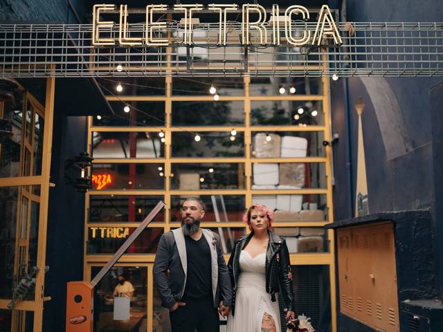 Wedding  de Editorial - Street Wedding