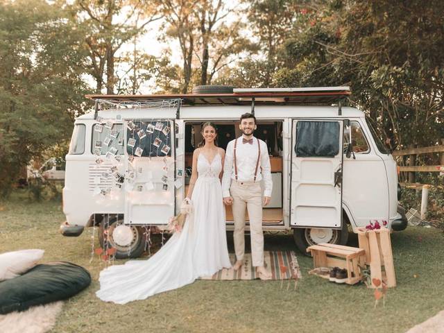 Wedding  de Bruna e Havner