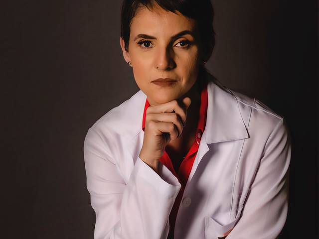 Retrato Corporativo de Isis Badini | Fisioterapeuta