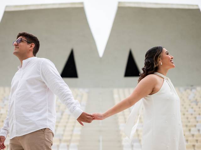 ENSAIOS de LISIANE & CAIO - PRÉ WEDDING