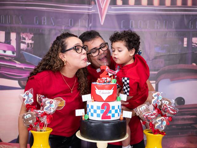 ANIVERSÁRIOS de EDUARDO - 2 ANOS
