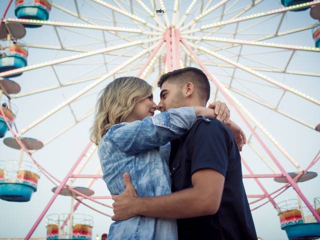 ENSAIOS de KAREN & ARTHUR - NO PARQUE