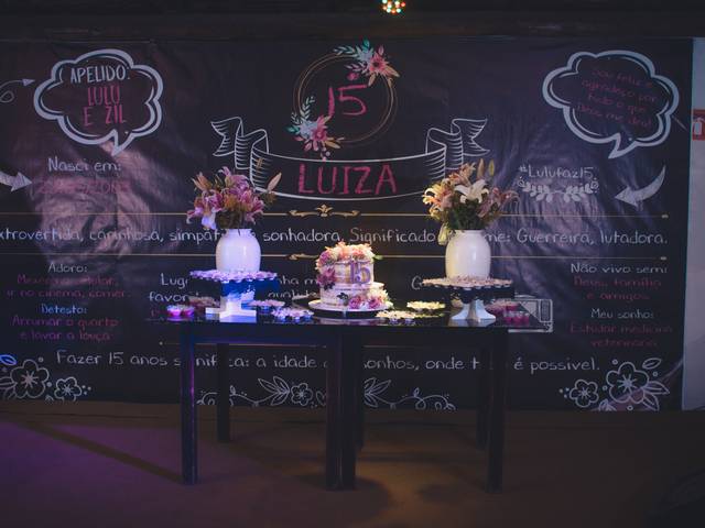 15 ANOS de LUIZA SIQUARA