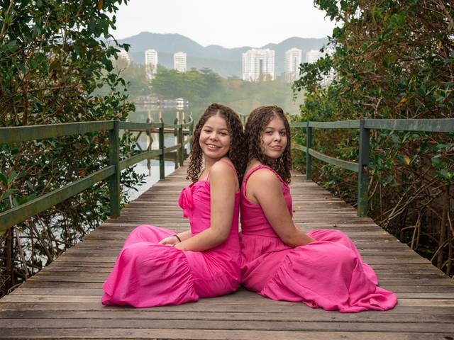 Ensaio Fifteen de Ensaio Fifteen Alicia e Juliana