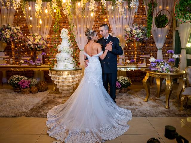 Casamentos de CASAMENTO DÉBORA E MATHEUS