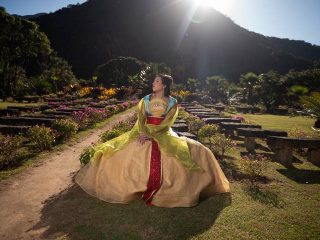 Ensaio Fifteen de  Juliana Princesa Mulan