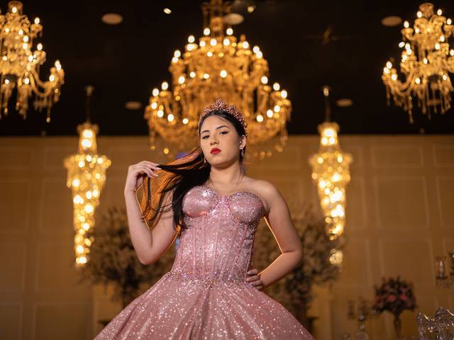 15 anos de  15 Anos Juliana