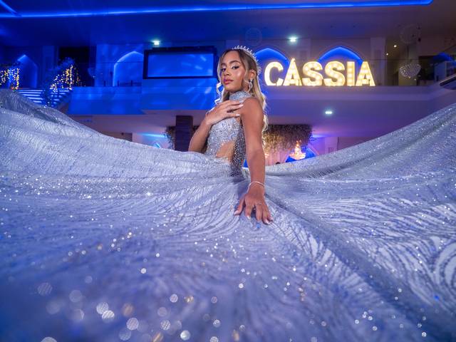 15 anos de 15 ANOS CÁSSIA