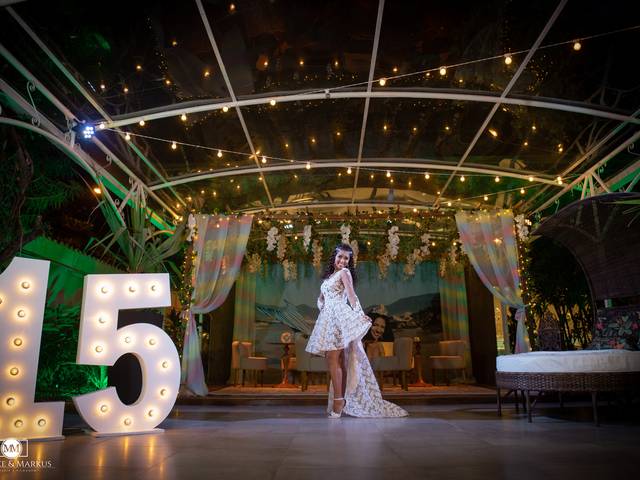 15 anos de 15 Anos Eduarda Carrozzino