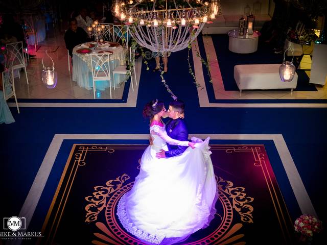 Casamentos de Rafaela e Nathan