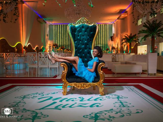 15 anos de Maria Luiza