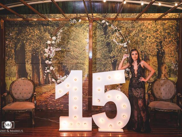 15 anos de Bia 15 Anos