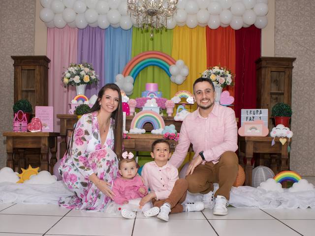 Evento de Festa 1 ano Laura